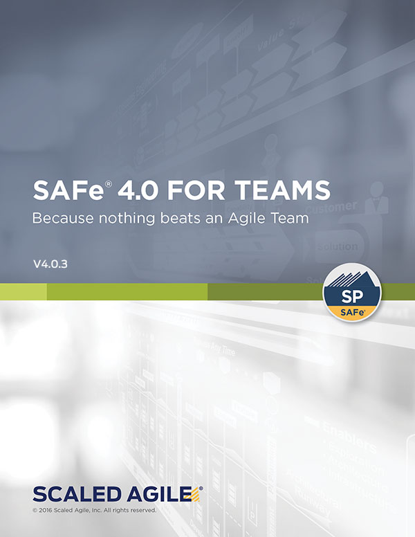 SAFe for Teams